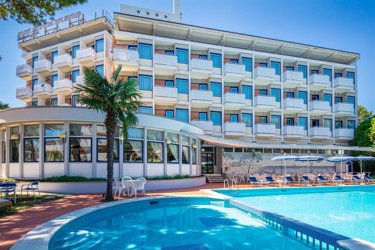 ליגננו סביאדורו Hotel Medusa Splendid מראה חיצוני תמונה