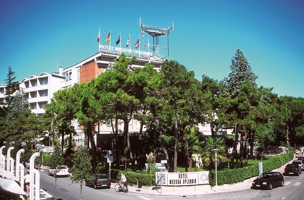 ליגננו סביאדורו Hotel Medusa Splendid מראה חיצוני תמונה